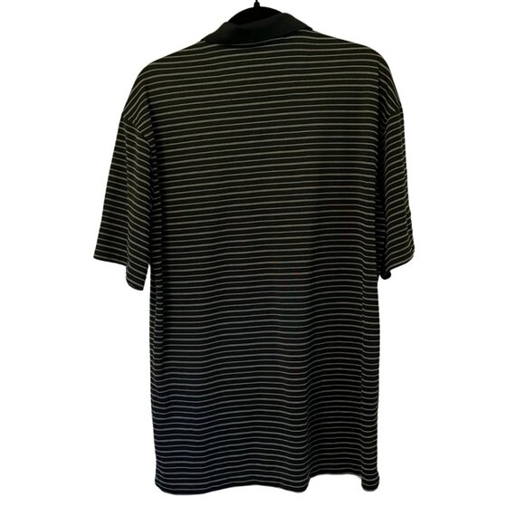 Nike Golf Dri-FIT Striped Polo Shirt Men’s Size Large - Picture 2 of 4